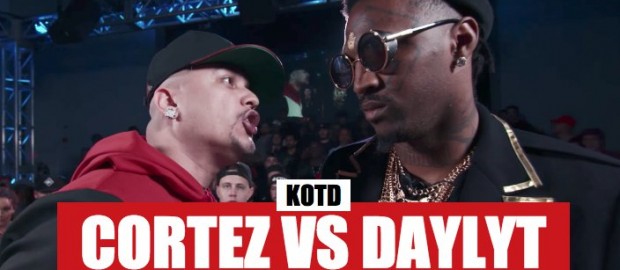 KOTD – Rap Battle – Cortez vs Daylyt