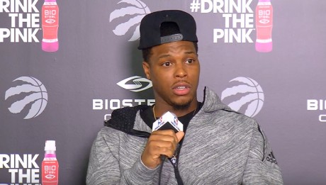 Raptors Locker Clean Out: Kyle Lowry