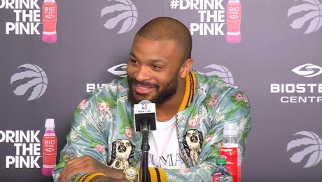 Raptors Locker Clean Out: P. J. Tucker