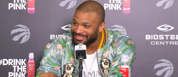 Raptors Locker Clean Out: P. J. Tucker