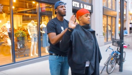 My Uber Barber