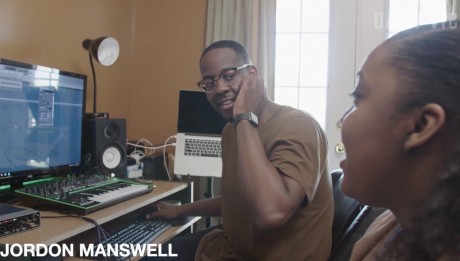 Jordan Manswell Gives Himself A 10 Minute Time Limit To Make His Beats