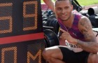 Andre De Grasse Wins The Men’s 100m With 9.69 In IAAF Diamond League Stockholm 2017