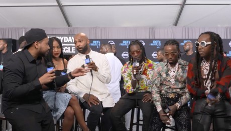 Things Get Heated Between Migos And Joe Budden At The BET Awards