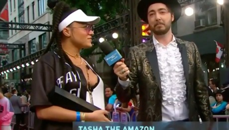 Tasha The Amazon Wins Best Hip Hop Video