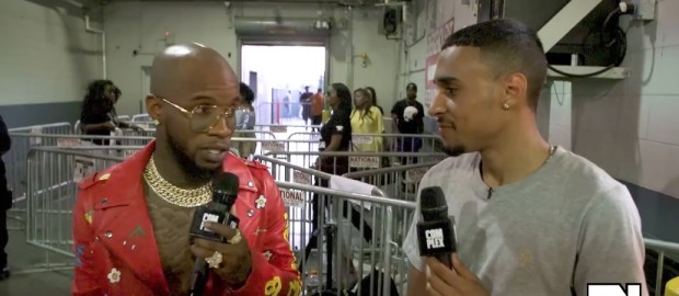 Tory Lanez At Hot97 Summer Jam