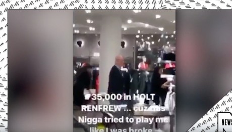 Tory Lanez Spends $35K In Luxury Store After Employee Disses Him