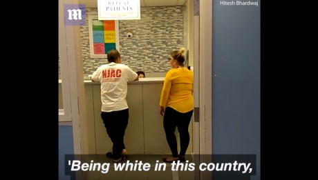 Woman Demanding White Doctor For Son