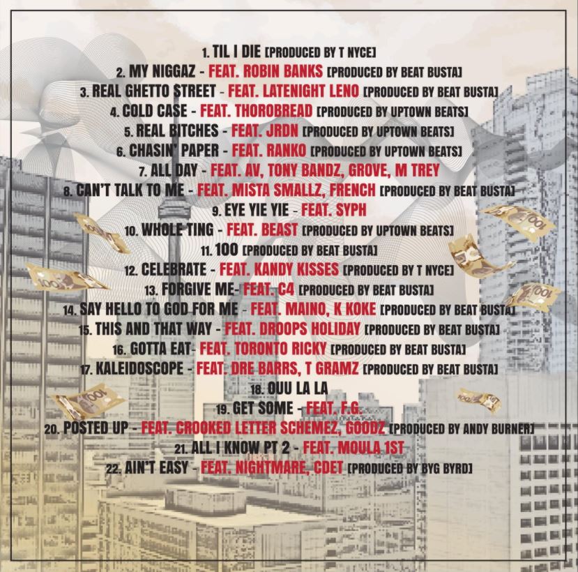 Gangis Khan Aka Camoflauge- Bad Karma-back