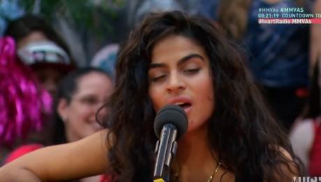 Jessie Reyez Performs Figures At The MMVA Red Carpet
