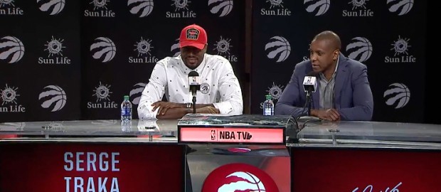 Raptors Press Conference: Serge Ibaka July 7, 2017