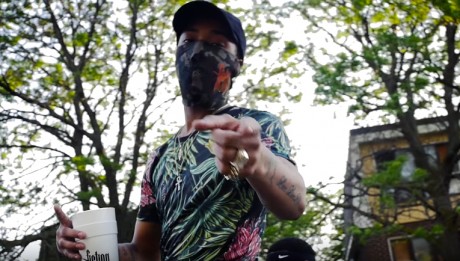 Woodro Ft Portion- Trappin Hard