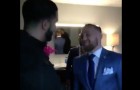 Drake Meets Conor McGregor And Dana White In Toronto