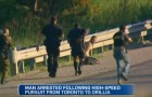 Real Life GTA: Shooting Suspect Leads Police On Highway Chase