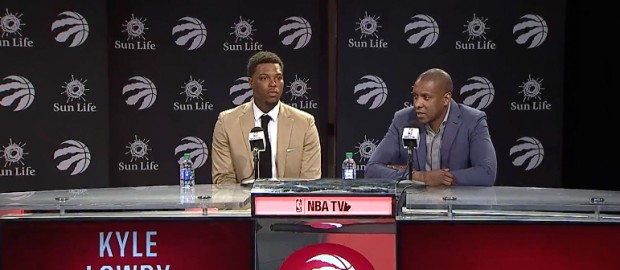 Raptors Press Conference: Kyle Lowry- July 7, 2017