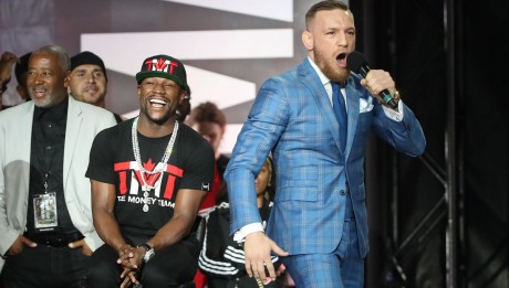 Mayweather vs McGregor: Toronto Press Conference