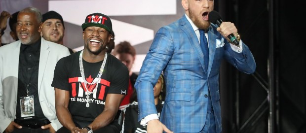 Mayweather vs McGregor: Toronto Press Conference