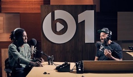 Daniel Caesar x Ebro Darden On Beats 1