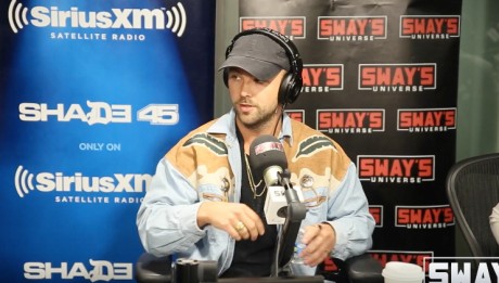 SonReal 5 Fingers Of Death Freestyle On Sway In The Morning