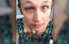 SMH: Ottawa Model Regrets Getting Her Eye Ball Tattooed