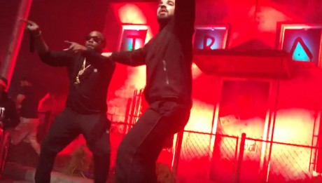 Drake x Baka Perform With 2 Chainz At Pretty Girls Like Trap Music Tour In Toronto