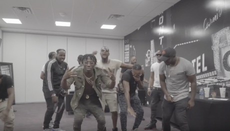 Friyie- MoneyTeam Performance Backstage