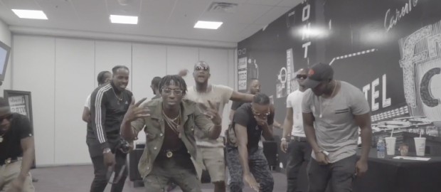 Friyie- MoneyTeam Performance Backstage