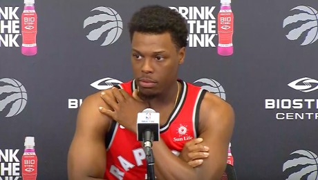 Raptors Media Day: Kyle Lowry - September 25, 2017