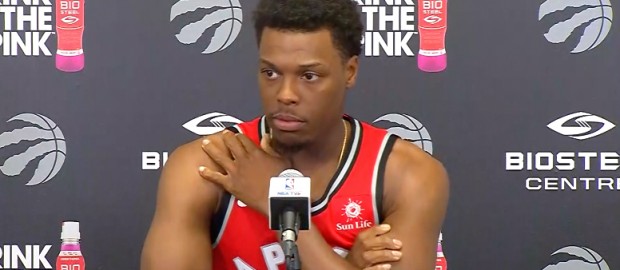 Raptors Media Day: Kyle Lowry - September 25, 2017