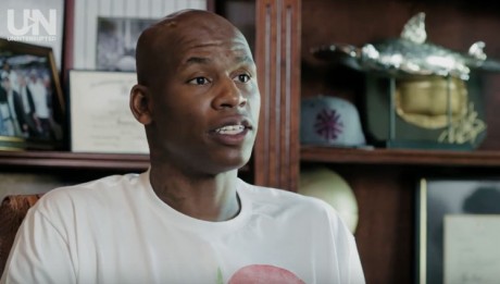 Al Harrington And David Stern Talk Medical Marijuana