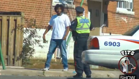 Fits Show: Police Prank