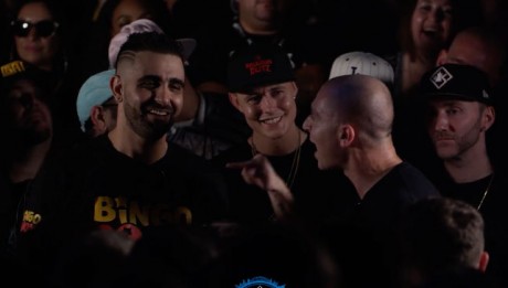 KOTD: Rap Battle – Oxxxymiron (RU) vs Dizaster (US)