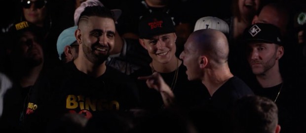 KOTD: Rap Battle – Oxxxymiron (RU) vs Dizaster (US)