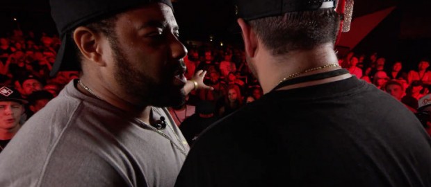 KOTD: Rap Battle – The Saurus vs Charlie Clips