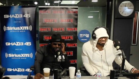 Method Man x Black Thought Cypher On Sway In The Morning