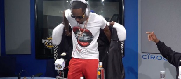 Safaree Freestyles On Flex