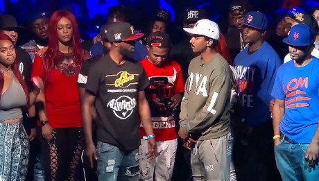 Tay Roc vs Hollow Da Don