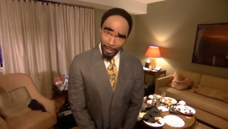 Stephen A. Smith Takes On Twin Brother Cleveland A. Smith (Jamie Foxx)