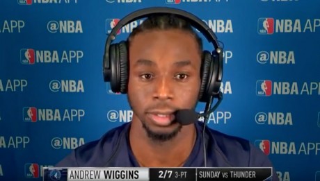 Andrew Wiggins On His Game Winner