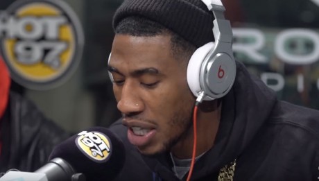 Iman Shumpert Freesyles On Flex