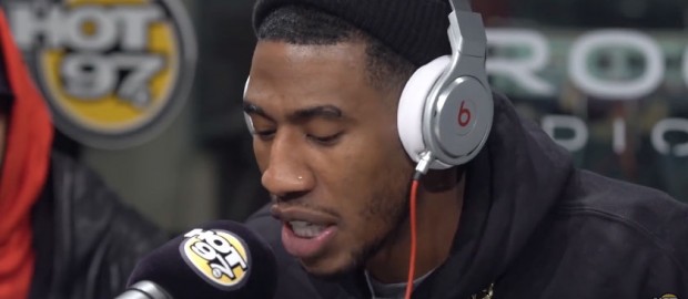 Iman Shumpert Freesyles On Flex