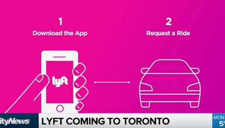 Lyft Is Coming To Toronto