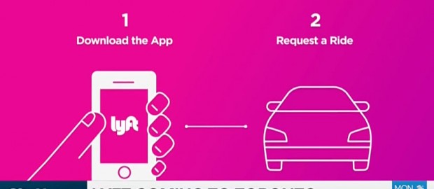 Lyft Is Coming To Toronto