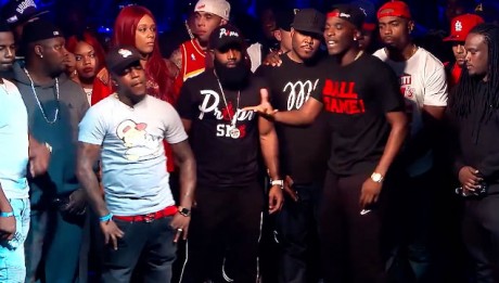 UrlTV/Smack: Rap Battle – Hitman Holla vs K-Shine