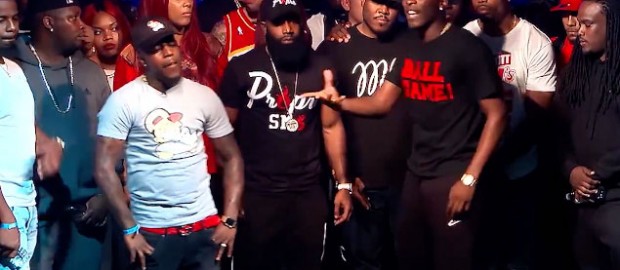 UrlTV/Smack: Rap Battle – Hitman Holla vs K-Shine