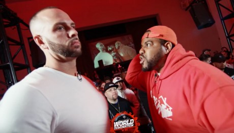 KOTD: Rap Battle- Pat Stay vs Charlie Clips