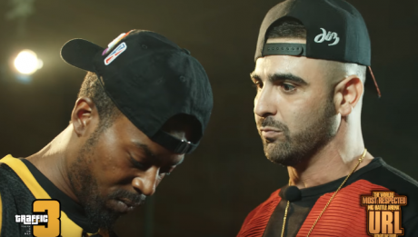 UrlTV/Smack: Rap Battle – Tay Roc vs Dizaster