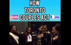 How Toronto Couples Act