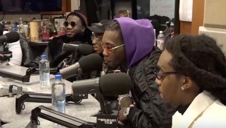 Migos Return To The Breakfast Club