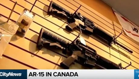 AR-15 Rifle Can Be Bought Legally In Canada